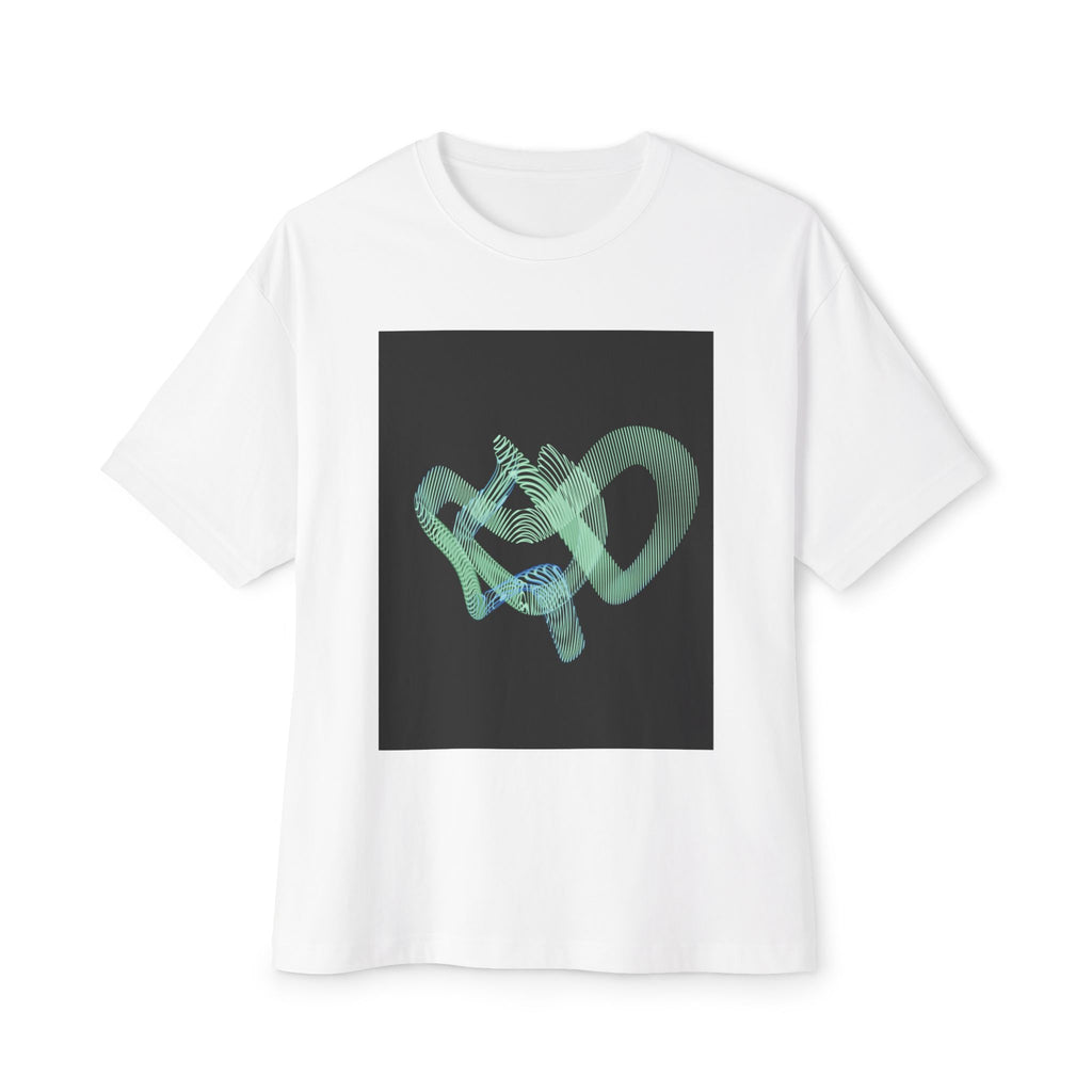 Unisex Oversized Boxy Tee